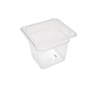 Maxima Gastro Récipient en polycarbonate 1/6 GN Profondeur 15 cm