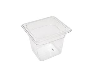 Maxima Gastro Récipient en polycarbonate 1/6 GN Profondeur 15 cm