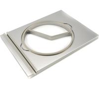 Maxima - Pearl Round Tray Ø 220 mm - Medium - 2 compartiments