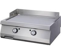 Maxima - Plancha Gastro Heavy Duty - Lisse - Double unité - Profondeur 70 cm - Électrique