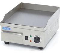 Maxima - Plancha Gastro - Lisse - 36 cm - avec bac de récupération