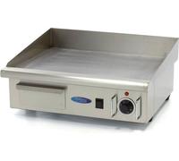 Maxima - Plancha Gastro - Lisse - 55 cm - avec bac de récupération