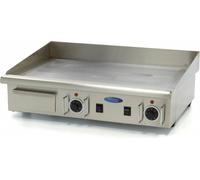Maxima - Plancha Gastro - Lisse - 73 cm - avec bac de récupération - 400 V