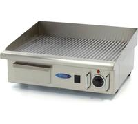 Maxima - Plancha Gastro - Rainurée - 55 cm - in ac de récupération