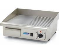 Maxima - Plaque de gril Gastro - Demi rainuré - 55 cm - in outtoir