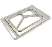 Maxima - Plateau à menus 227 x 178 mm - Petit - 3 compartiments