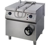 Maxima - Poêle à frire basculante Gastro Premium - 100 l - 90 cm de profondeur - Électrique - 400 V