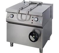 Maxima - Poêle à frire basculante Gastro Premium - 130 l - 90 cm de profondeur - Électrique - 400 V