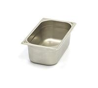 Maxima Récipient gastronomique - 1/4 GN - 10 cm de profondeur - Acier inoxydable