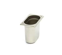 Maxima Récipient gastronomique - 1/9 GN - Profondeur : 15 cm - Acier inoxydable
