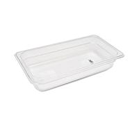 Maxima Récipient gastronorm - 1/3 GN - profondeur 6,5 cm - polycarbonate