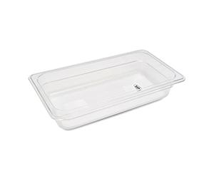 Maxima Récipient gastronorm - 1/3 GN - profondeur 6,5 cm - polycarbonate