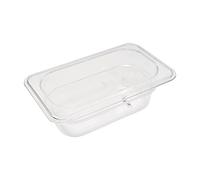 Maxima Récipient GN - 1/9 GN - Polycarbonate - 176 x 108 mm - 65 mm de profondeur