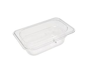 Maxima Récipient GN - 1/9 GN - Polycarbonate - 176 x 108 mm - 65 mm de profondeur