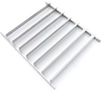 Maxima - Table pour four à vapeur combiné avec étagère - Insert pour plateau - 7x 1/1 GN