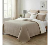 MAXIME MAISON - Couvre Lit 1 Personne (100 GR/mq) Dessus de Lit 1 Personne (220x260) Dessus de Lits et Couvre-Lits Double Face