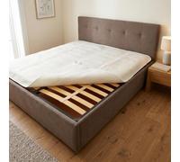 MAXIME MAISON - Couvre-Sommier, Cache Sommier 90x200 en Feutre Made in Italy, Protege Sommier sous Matelas avec des Lacets aux Coins, Matériau Hypoallergénique, Anti-Acariens, Respirant