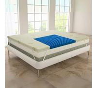 MAXIME MAISON - Surmatelas 150x200 (Hauteur 5 cm) Surmatelas Memoire de Forme pour Matelas 1 Personne, sur Matelas, sur-Matelas pour Adulte, Mattress Topper Rafraichissant Made in Italy