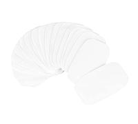 Maximex Autocollant pour pantalon jetable, 20 pièces Blanc