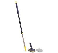 Maximex Balai 2 en 1 pour l'intérieur et l'extérieur - Extensible et Doux pour Le Dos - pour l'intérieur et l'extérieur