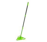 Maximex Balai essuie-tout forme TRIANGLE, Noir