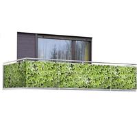 Maximex Brise-Vue Vin Sauvage 5 m - pour Balcon et terrasse - en polyéthylène - 85 x 500 cm - Multicolore