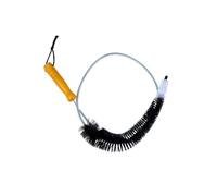 Maximex Brosse radiateur plat flexible Noir