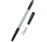Maximex Échardonneur extracteur de mauvaises herbes manche télescopique 55-120 cm inox