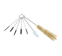 Maximex Ensemble de petites brosses 7 pièces 7 pièces Multicolore