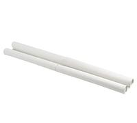 Maximex Joint de Porte Pliable Blanc Set de 2 Set de 2 Blanc