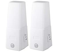 Veilleuse LED avec capteur de mouvement, lot de 2