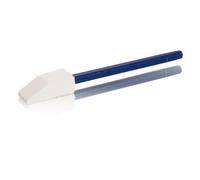 Maximex Nettoyeur de toilettes spécial, avec pierre ponce biseautée et poignée en bois, nettoyage facile sans produits chimiques, style de 20 cm de long