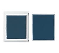 Maximex Pare-soleil, protection pour fenêtre contre le froid, la chaleur et la lumière, ventouses extra-fortes, montage facile, Matière : 100% polyester, Dimensions (l x L) : 94 x 114 cm