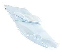 Maximex Tapis de baignoire avec coussin, ventouses antidérapantes, séchage rapide et perméable à l'eau