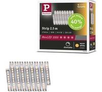 MaxLED 1000 Strip LED Extension 2,5m Blanc chaud 18W 1100lm/m 2700K Argent G