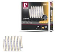MaxLED 1000 Strip LED Extension 2,5m Blanc chaud revêtue 29W 1100lm/m 2700K Argent G