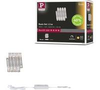 Paulmann 71243 MaxLED 1000 Strip LED Blanc chaud Kit de base 1,5m 11W 1100lm/m 128 LEDs/m 2700K 30VA