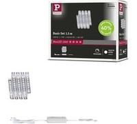 Paulmann 71248 MaxLED 1000 Strip LED Blanc neutre Kit de base 1,5m 11W 1100lm/m 128 LEDs/m 4000K 30VA