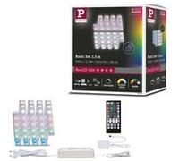 MaxLED 1000 Strip LED Kit de base 1,5m RGBW revêtue 18W 1000lm/m RGBW+ 25VA Argent G