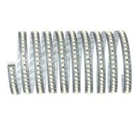 Paulmann 70588 Function MaxLED 1000 Kit de base LED bande 3m, 2700K Blanc chaud, 40W, 230/24V, 75VA, Argent 300x1,25x0,3 cm