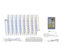 Paulmann 70532 MaxLED 1000 Strip LED Tunable White kit de base IP44 32W 1020lm/m gradable 3 m Argent plastique 108LEDs/m