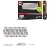 MaxLED 1000 Strip LED Kit de base 5m Blanc chaud 30W 1100lm/m 2700K 60VA Argent G