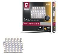 Paulmann 70549 extension bande LED avec prise 24 V 2.5 m blanc chaud 2.5 m