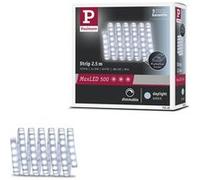 Paulmann 70548 Bande LED avec prise/prise 24 V 2.5 m blanc lumière du jour 2.5 m