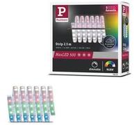 MaxLED 500 Strip LED bande individuelle 2,5m RGBW revêtue 30W 500lm/m RGBW+ Argent G