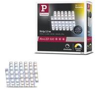 Paulmann Ruban LED (Extension) 70550 – 2,5 m, connecteur mâle 24 V, blanc chaud