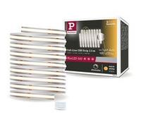 Paulmann Ruban LED MaxLED 500 71047 – 2,5 m blanc chaud avec connecteur mâle