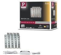 Paulmann Ruban LED MaxLED 500 70577 1,5 m blanc chaud 2700K 24 V avec connecteur mâle
