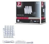 MaxLED 500 Strip LED Kit de base 1,5m blanc lumière du jour revêtue 9W 550lm/m 6500K 20VA Argent G