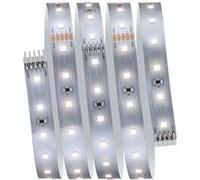 MaxLED 500 Strip LED Kit de base 1,5m blanc neutre 5,5W 550lm/m 4000K 20VA Argent G